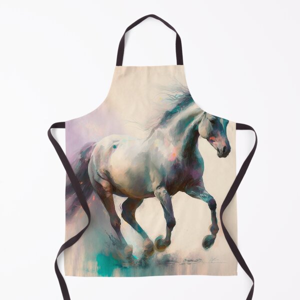 Aperçu de l'œuvre Horse Unic Art Hand Painted #28 créée et vendue par LaElee.