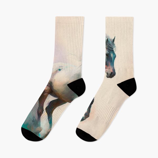 Item preview, Horse Unic Art Hand Painted #28 designed and sold by LaElee.