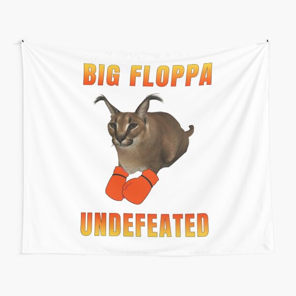 MILF - Man I Love Floppa - Big Floppa Funny Meme Design - Milf Man I Love  Floppa - Tapestry