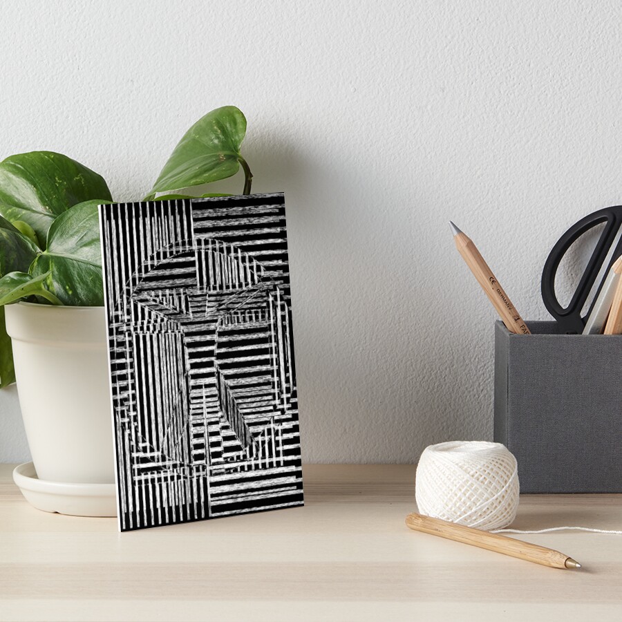 Item preview, Art Board Print designed and sold by Bulografik.