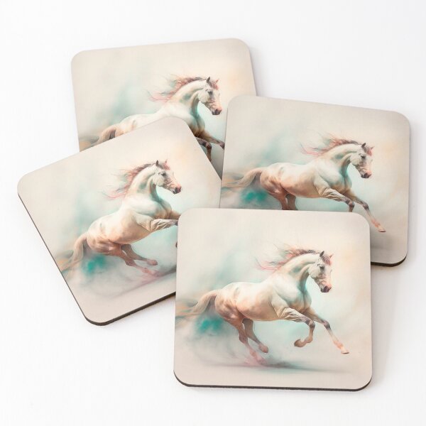 Item preview, Horse Unic Art Hand Painted #29 designed and sold by LaElee.