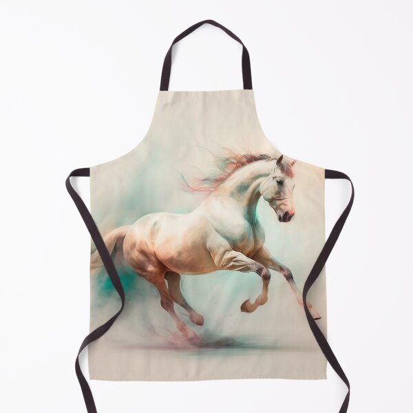 Aperçu de l'œuvre Horse Unic Art Hand Painted #29 créée et vendue par LaElee.