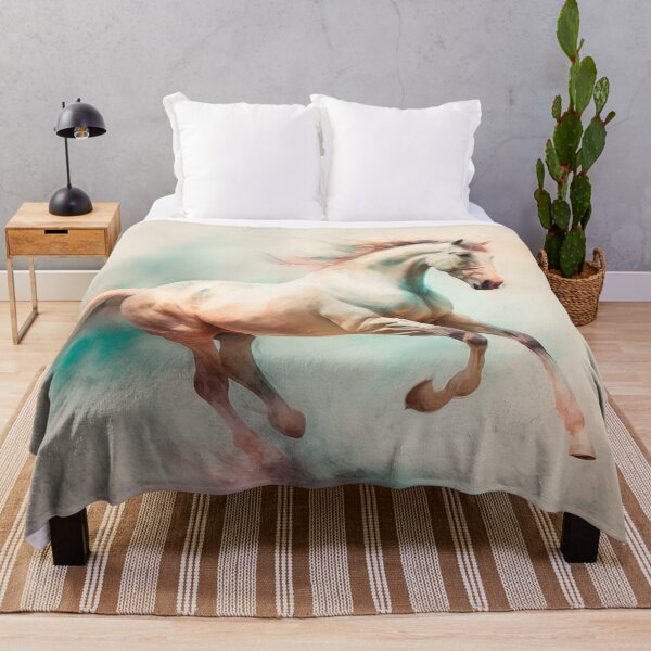 Item preview, Horse Unic Art Hand Painted #29 designed and sold by LaElee.