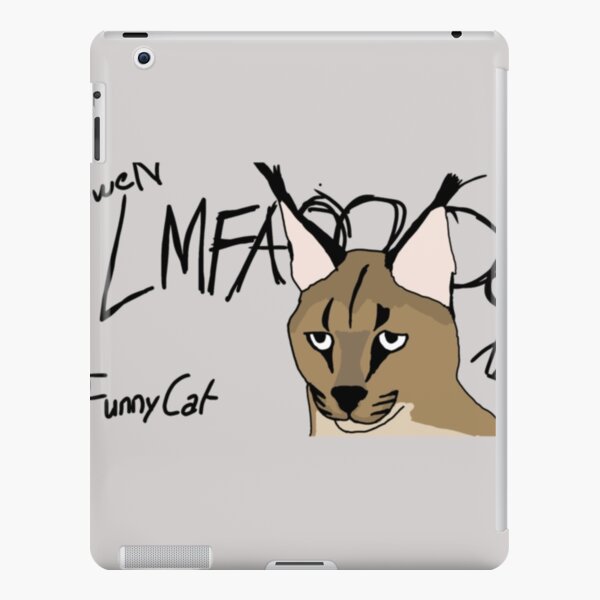 Big Floppa Meme iPad Case & Skin for Sale by Kaito Designs