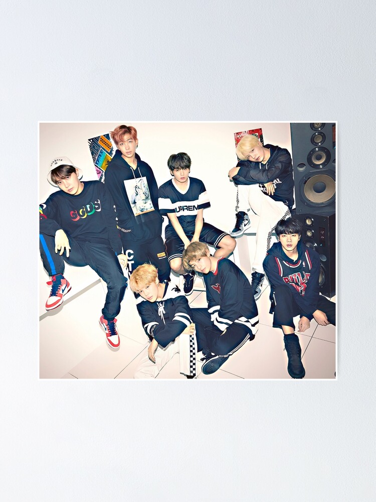 BTS 4TH MUSTER Happy Ever After" Poster for Sale by desrosiers Redbubble