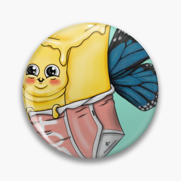 Item preview, Arabella-ButterFly Sticker designed and sold by EliaWilli.
