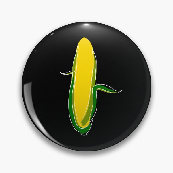 Item preview, Minimalist corn designed and sold by anycolorart.