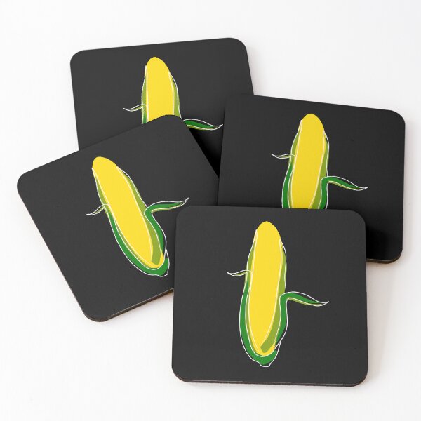 Item preview, Minimalist corn designed and sold by anycolorart.