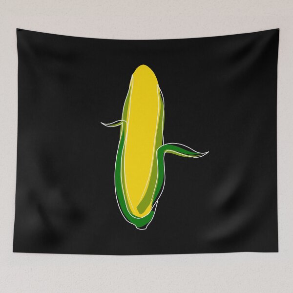 Item preview, Minimalist corn designed and sold by anycolorart.