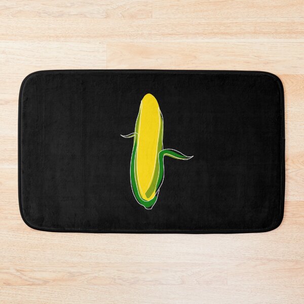 Item preview, Minimalist corn designed and sold by anycolorart.