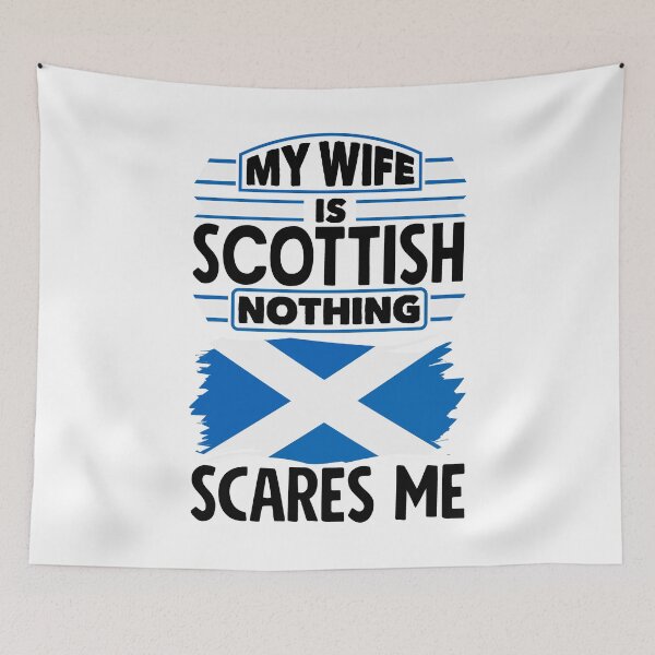 Item preview, Scottish Scotland Scottish Flag Quote designed and sold by ShopTheStyle.