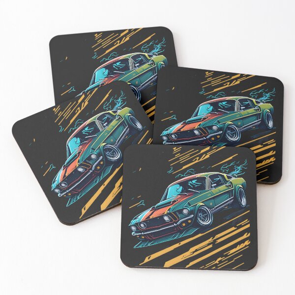 Artikelvorschau, Race to the Top - Car Racing Art and Apparel Collection - Vibrant Colors entworfen und verkauft von Chromatic-Art.