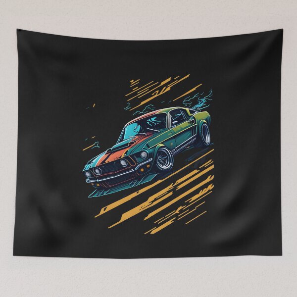 Item preview, Race to the Top - Car Racing Art and Apparel Collection - Vibrant Colors designed and sold by Chromatic-Art.