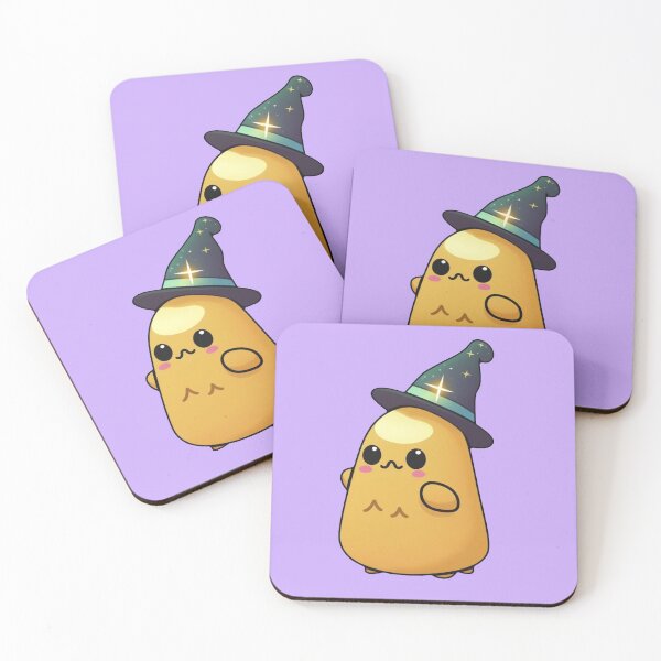 Item preview, Wizard Potato designed and sold by Kawaii Kulture Design.