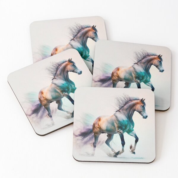 Item preview, Horse Unic Art Hand Painted #30 designed and sold by LaElee.