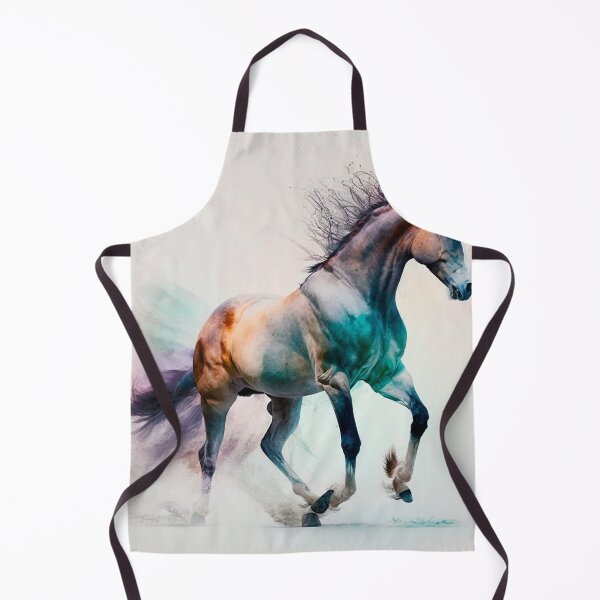 Item preview, Horse Unic Art Hand Painted #30 designed and sold by LaElee.