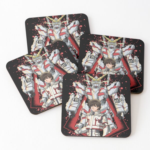 Item preview, Unicorn Gundam Destroy Mode T-shirt Artwork designed and sold by namanyapod.