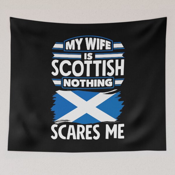 Item preview, Scottish Scotland Scottish Flag Quote designed and sold by ShopTheStyle.