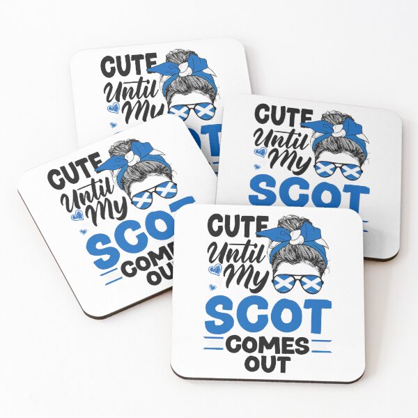 Item preview, Scottish Scotland Scottish Flag Quote designed and sold by ShopTheStyle.