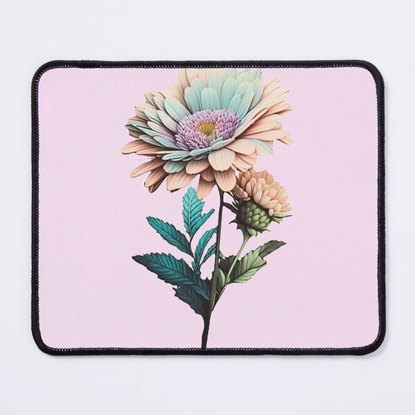 Item preview, Beautiful Pastel Flower designed and sold by Kawaii Kulture Design.