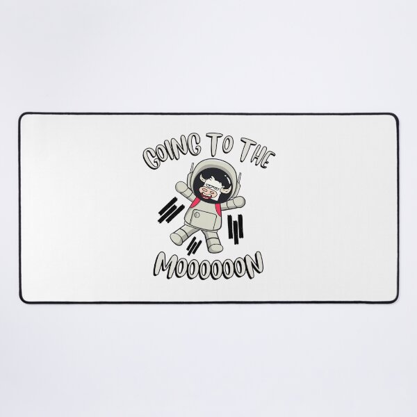 Item preview, A cow is going to the mooooon designed and sold by Pet Station.