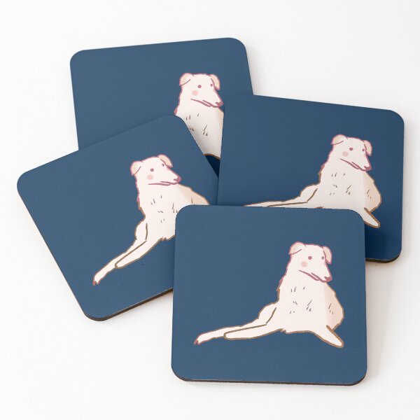 Item preview, Cute borzoi drawing     designed and sold by spancode25.