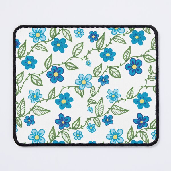 Item preview, Shades of Blue Flower Design - Summer 2020 designed and sold by ckylin.