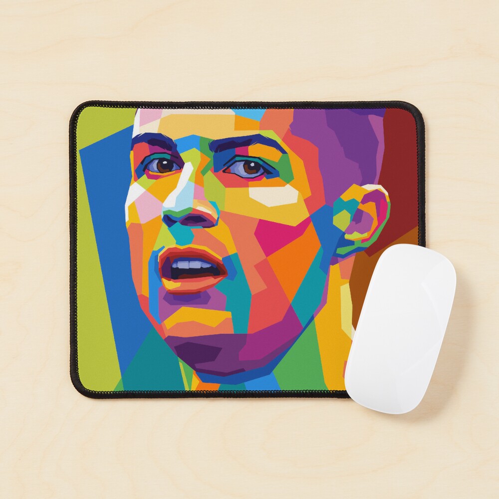 C. Ronaldo Wpap Pop Art affiches et impressions par Siksisart - Printler