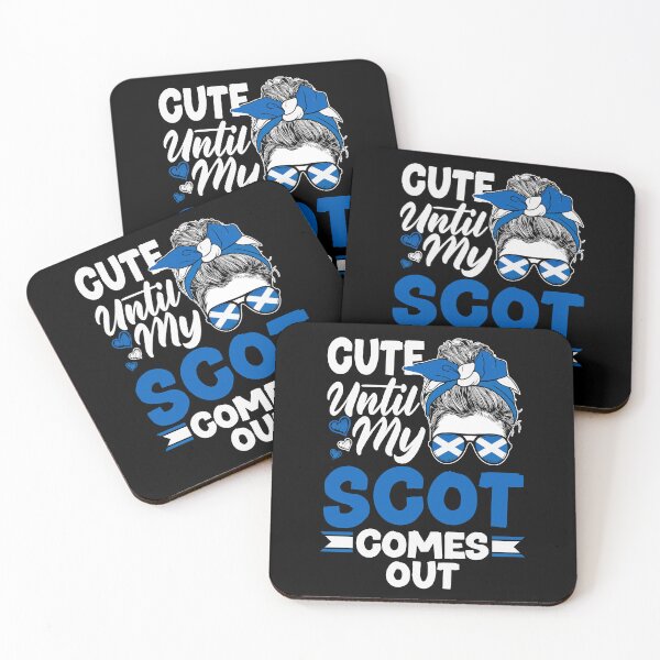 Item preview, Scottish Scotland Scottish Flag Quote designed and sold by ShopTheStyle.