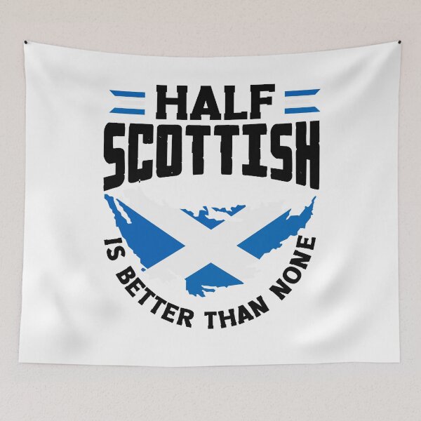 Item preview, Scottish Scotland Scottish Flag Quote designed and sold by ShopTheStyle.