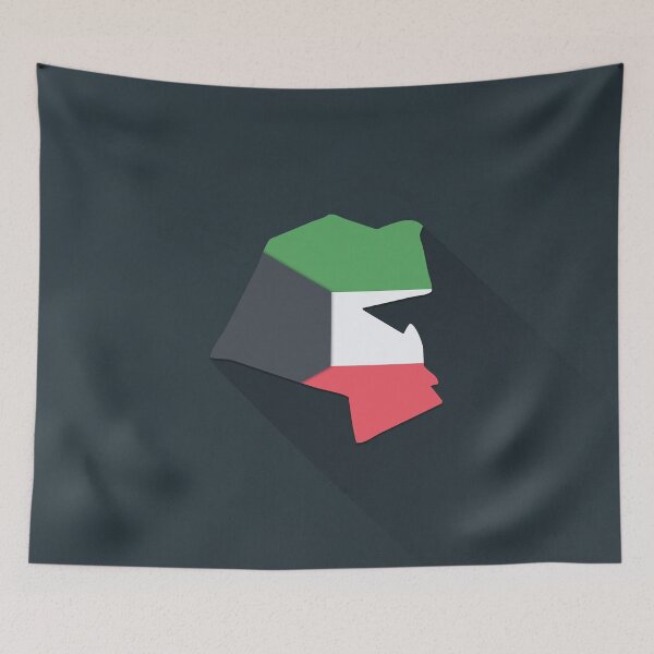 Item preview, Kuwait designed and sold by FlatFlags.
