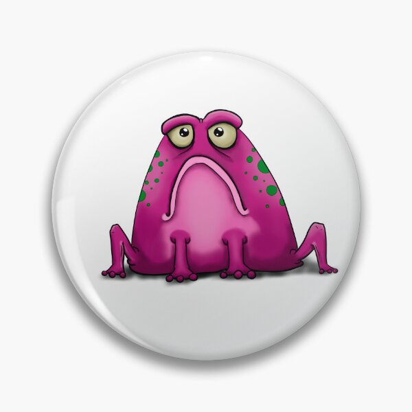 Item preview, Pink Frog designed and sold by ArtBySutherland.