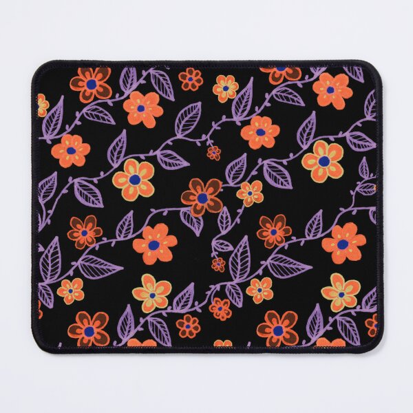 Item preview, Contrasting Flower Design - Blooming Night Pattern designed and sold by ckylin.