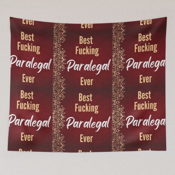 Item preview, Best F*cking PARALEGAL Ever designed and sold by CheersTOGETHER.