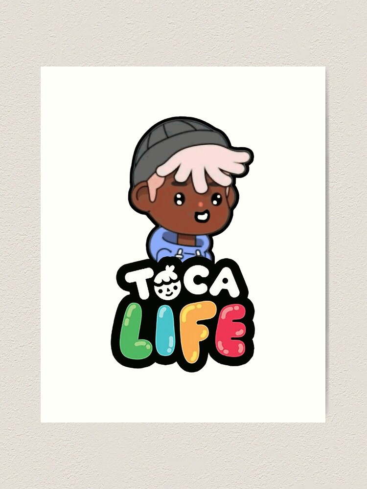 Toca Boca Mignon Zeke Magnet for Sale by GeminiMoonArtLT