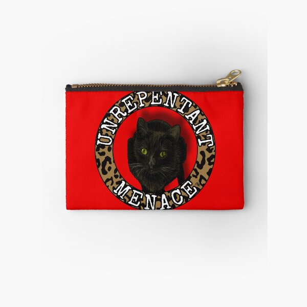 Item preview, Unrepentant Menace designed and sold by FreyStrandDraws.