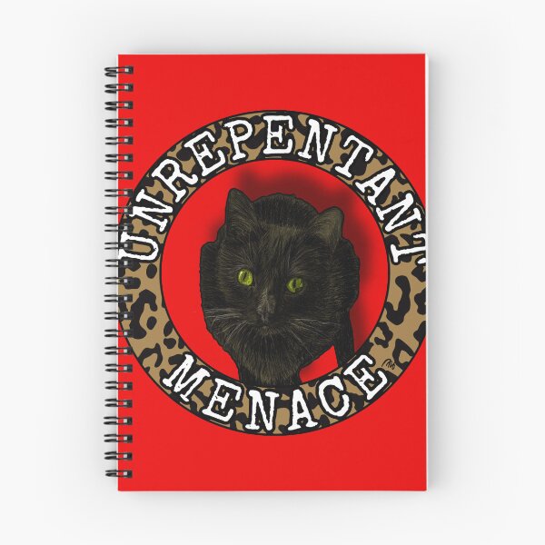 Item preview, Amenaza impenitente designed and sold by FreyStrandDraws.