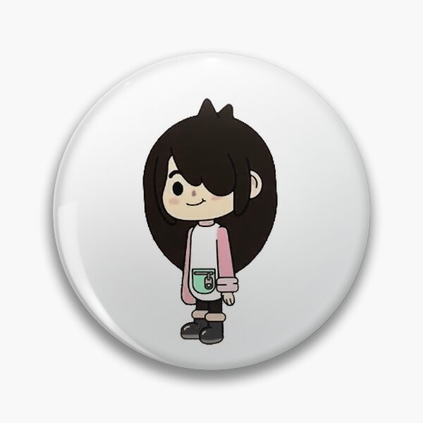 Item preview, Toca Boca Mignon Nari designed and sold by GeminiMoonArtLT.