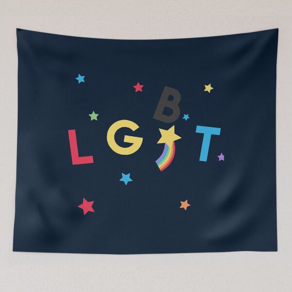 Item preview, lgbt stars imallexx - lgt olivia duffin Classic T-Shirt designed and sold by MarceloAnderson.