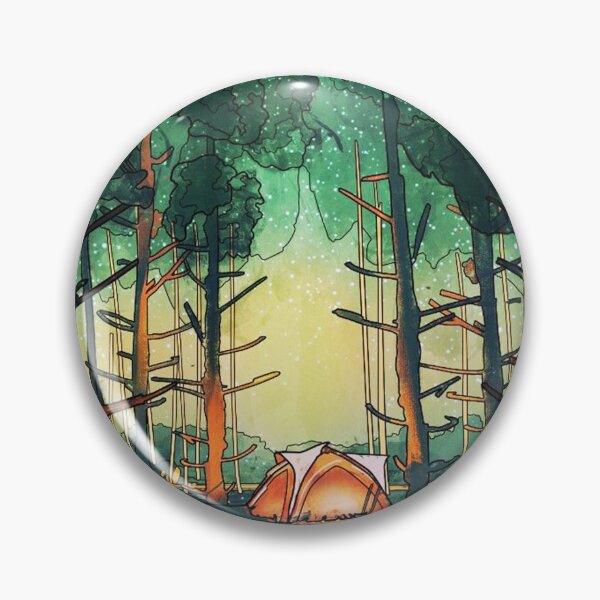 Item preview, camp florest designed and sold by rezoernas.