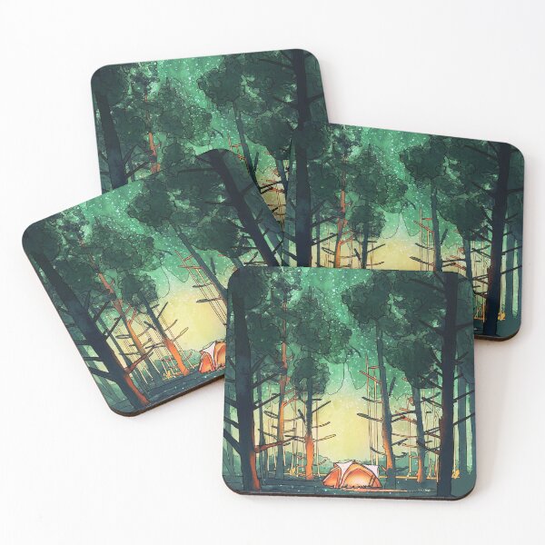 Item preview, camp florest designed and sold by rezoernas.