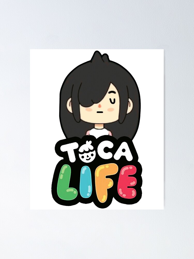 toca life box - toca boca cute Photographic Print for Sale by  GeminiMoonArtLT