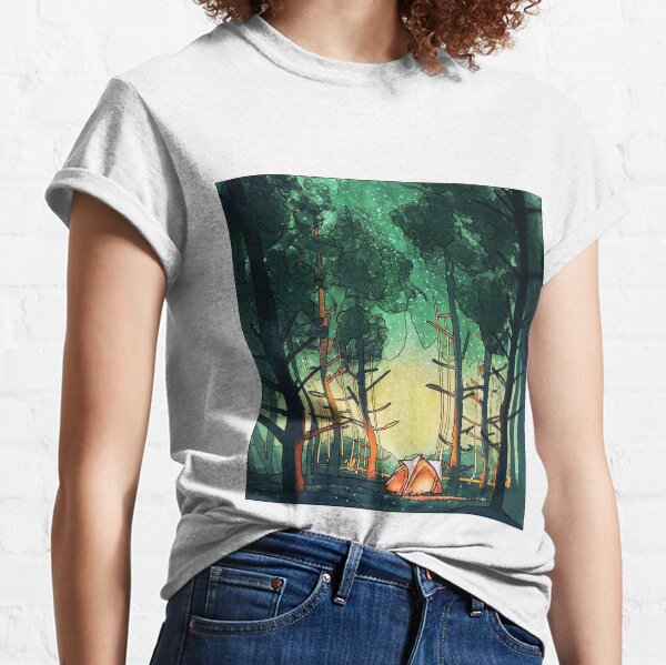 camp florest Classic T-Shirt