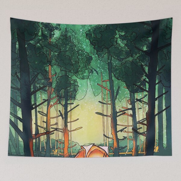 Item preview, camp florest designed and sold by rezoernas.