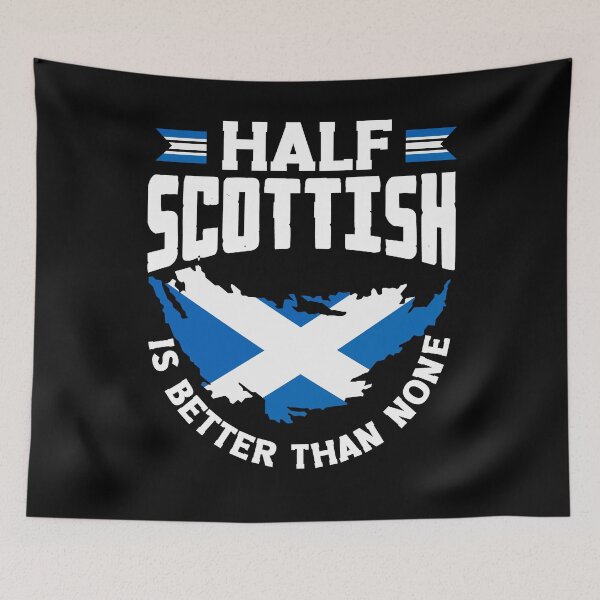 Item preview, Scottish Scotland Scottish Flag Quote designed and sold by ShopTheStyle.