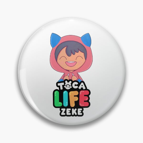 Item preview, Toca Boca Mignon Zeke designed and sold by GeminiMoonArtLT.