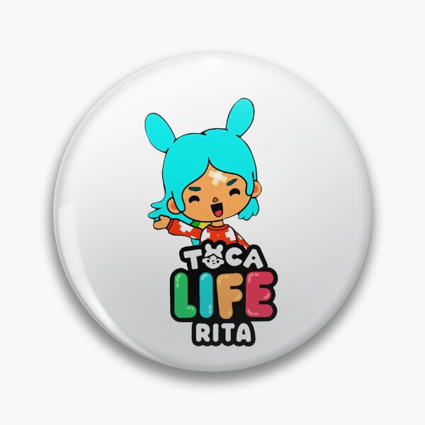 Item preview, Toca Boca Mignon Zeke designed and sold by GeminiMoonArtLT.