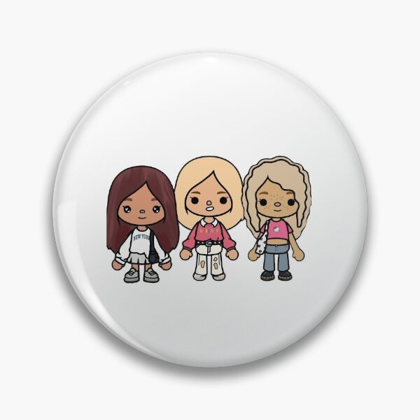 Item preview, Toca boca personnages mignons designed and sold by GeminiMoonArtLT.