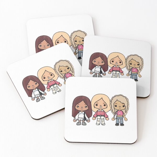 Item preview, Toca boca personnages mignons designed and sold by GeminiMoonArtLT.