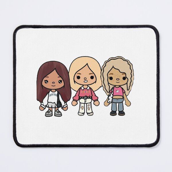 Item preview, Toca boca personnages mignons designed and sold by GeminiMoonArtLT.